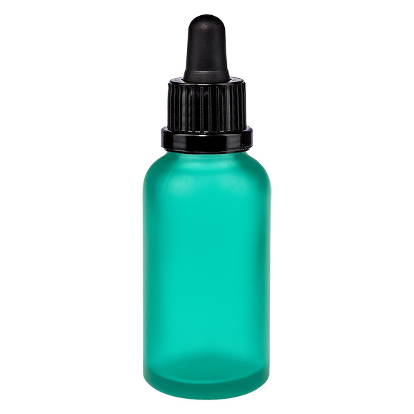 Bottiglia per pipette da 30 ml nera OV GreenLine UT18/30