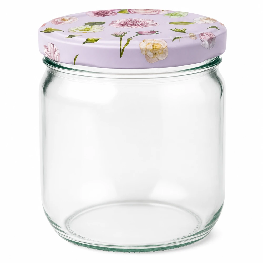 425ml vaso rotondo + coperchio BasicSeal rosa fiore UNiTWIST 425ml vaso rotondo + coperchio BasicSeal rosa fiore UNiTWIST