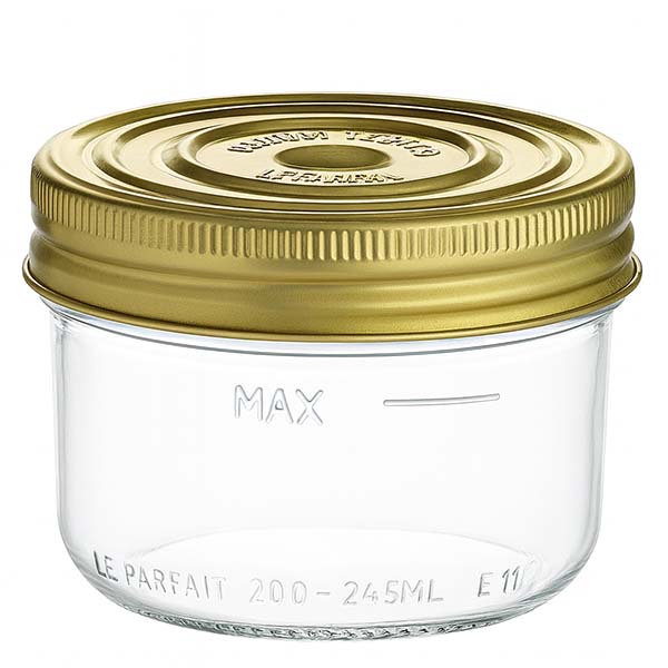 Le Parfait® Familia Wiss 200 g Ø82 mm vaso