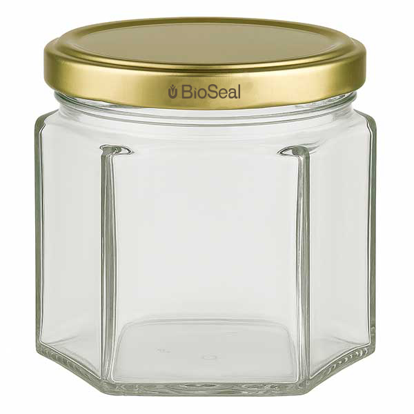 UNiTWIST Hexa47 con coperchio dorato TO43 BioSeal