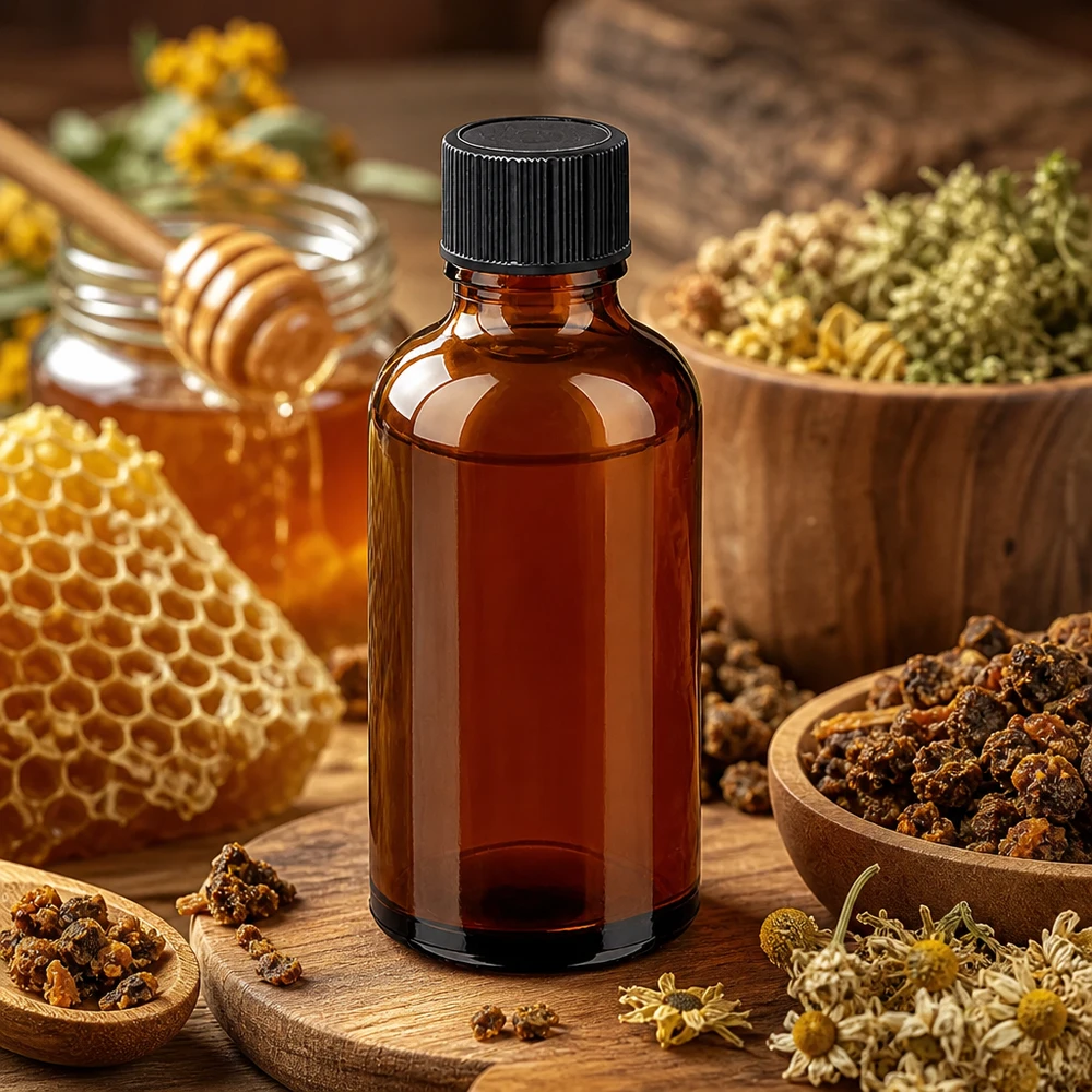 Flacone contagocce da 50 ml 1 mm nero STD BrownLine UT18/50 Il flacone in vetro ambrato da 50 ml con tappo contagocce nero protegge il contenuto dall'ossidazione e dall'esposizione alla luce.