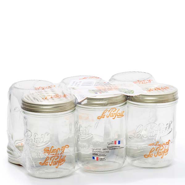 Le Parfait® Familia Wiss 750 g Ø100 mm vaso Le Parfait® Familia Wiss 750 g Ø100 mm vaso