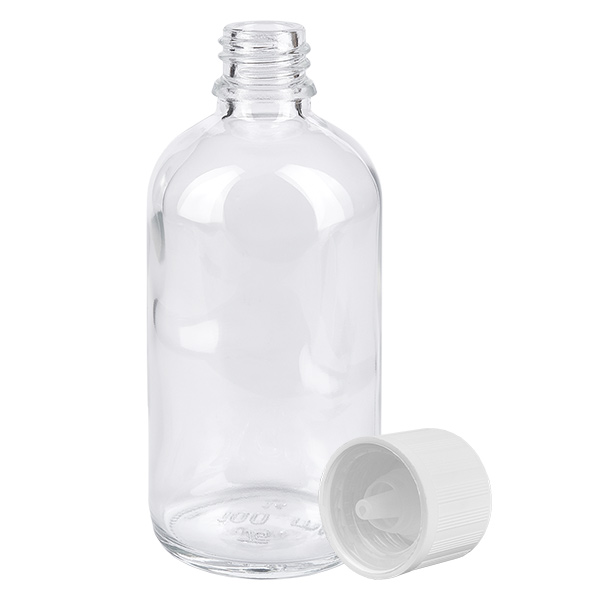 Flacone contagocce da 100 ml 1,2 mm w. STD KiSi ClearL. UT18/100