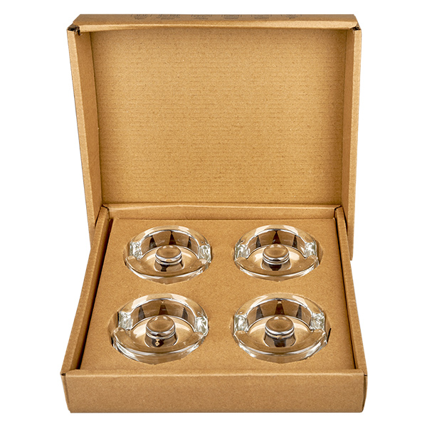 Pesi in vetro per fermentazione con manico set di 4 UNiTWIST