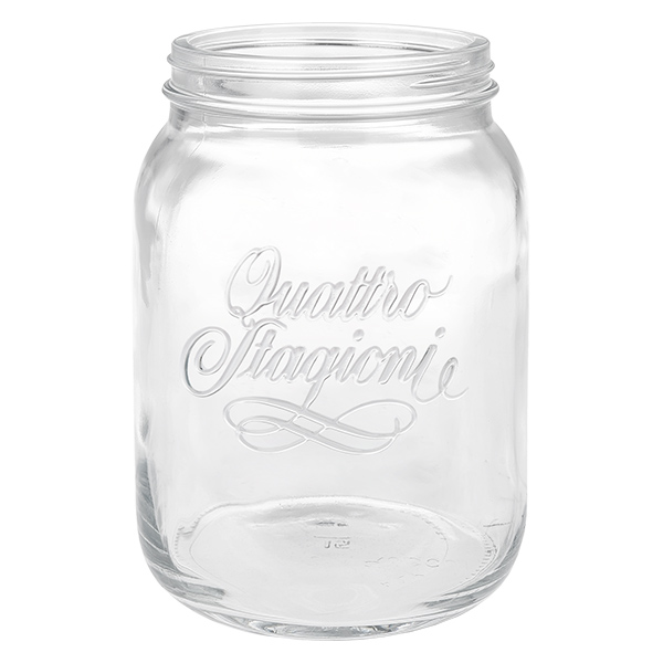 Vaso domestico "Quattro Stagioni" da 2000 ml