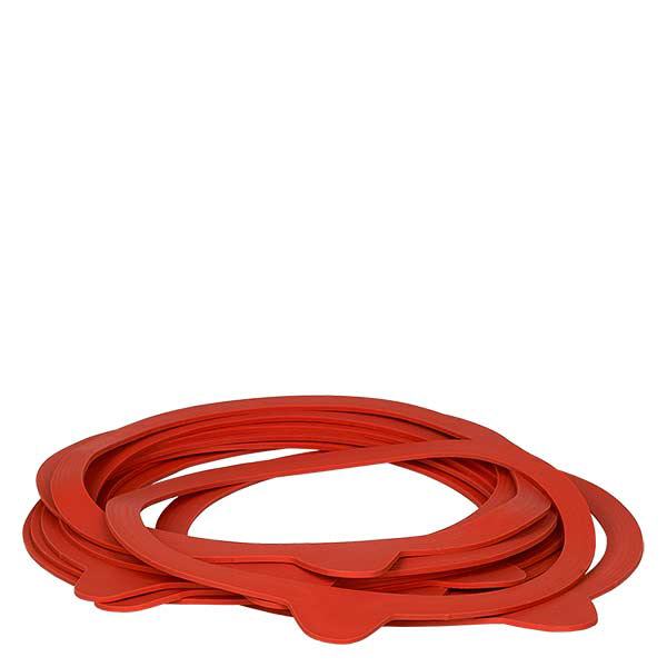 Anello di conservazione in gomma naturale RR120 (confezione da 10)