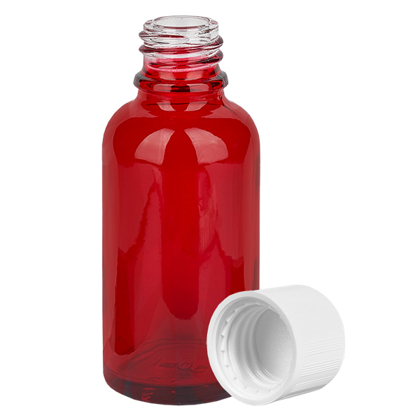 Bottiglia da 30ml 11mm SV w. STD KiSi RedLine UT18/30