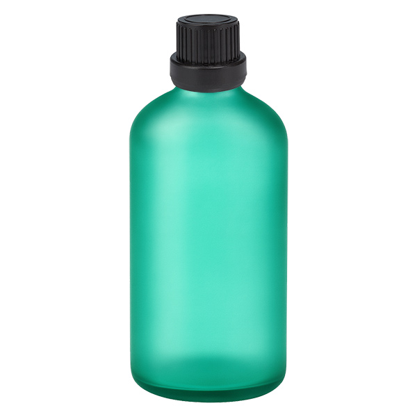 Contagocce da 100 ml fl. 2 mm nero OV GreenLine UT18/100