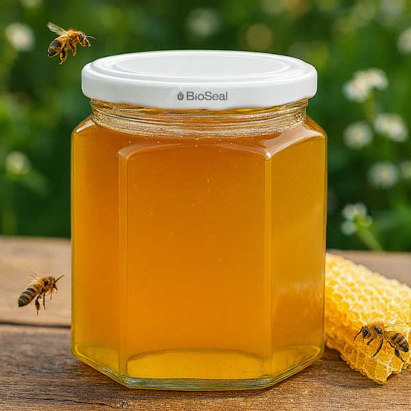 UNiTWIST Hexa288 con coperchio bianco TO63 BioSeal