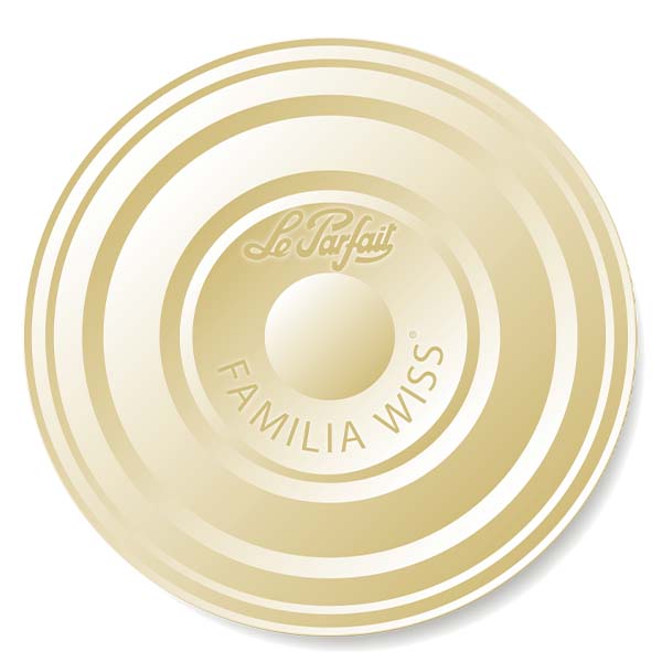Le Parfait® Familia Wiss 6 coperchi Ø82 mm Le Parfait® Familia Wiss 6 coperchi Ø82 mm