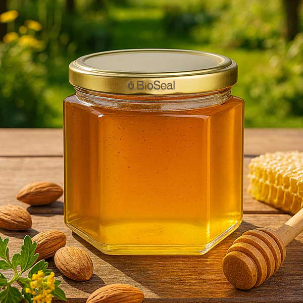 UNiTWIST Hexa47 con coperchio dorato TO43 BioSeal