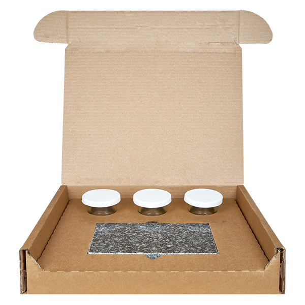 Hot Stone Grill Set di pietre L - per interni ed esterni Hot Stone Grill Set di pietre L - per interni ed esterni