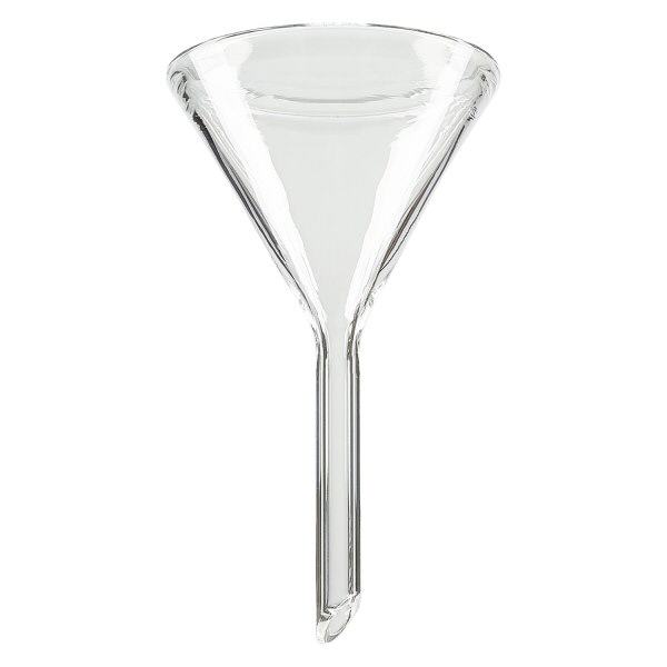 Imbuto Ø 45 mm in borosilicato angolo 60 stile corto