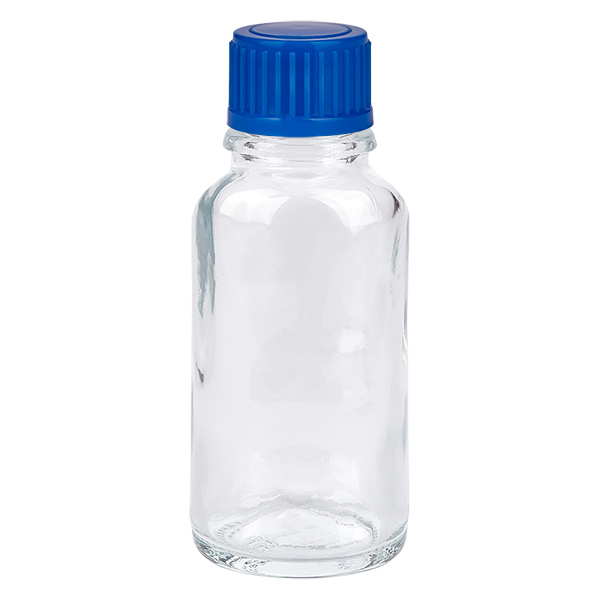 Bottiglia da 20ml 11mm SV blu STD ClearLine UT18/20