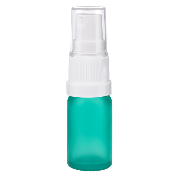 Flacone spray da 10ml bianco/tr. STD GreenLine UT18/10