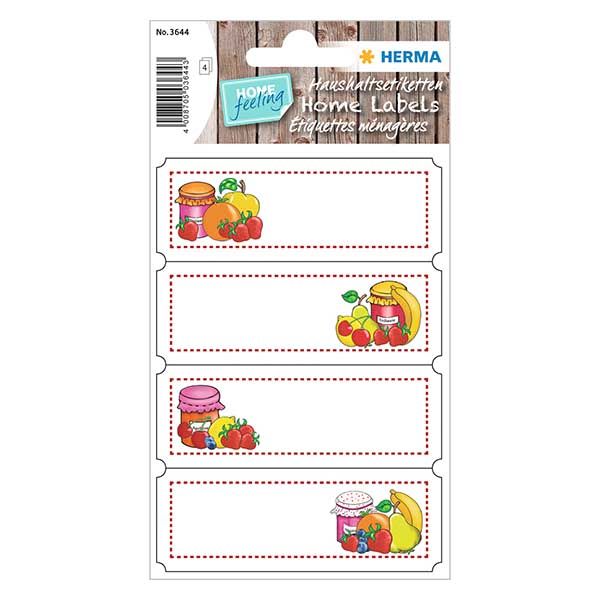 Etichette da cucina "Selezione di frutta" (16 adesivi) Etichette da cucina "Selezione di frutta" (16 adesivi)