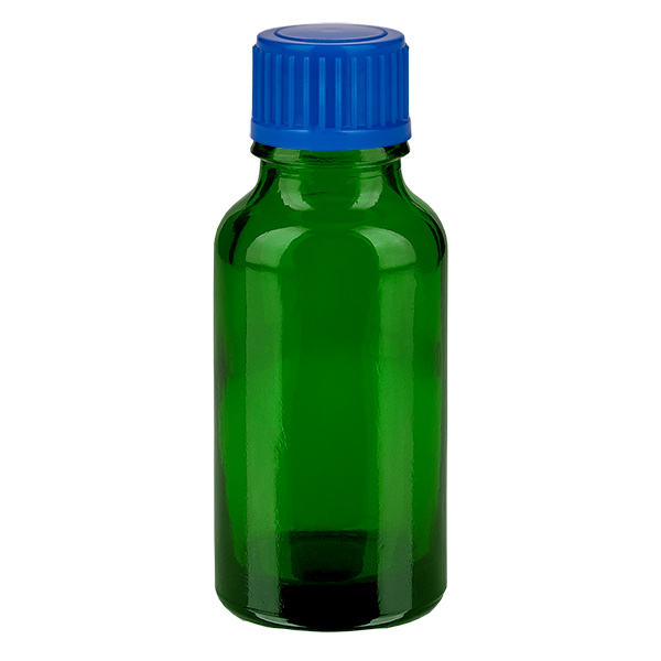 Bottiglia da 20ml 11mm SV blu STD GreenLine UT18/20