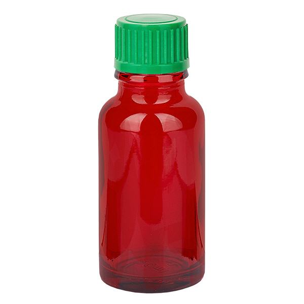 Flacone contagocce da 20 ml 0,8 mm verde STD RedLine UT18/20