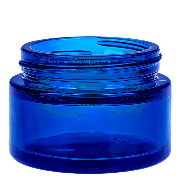 Barattolo di vetro 30ml blu con coperchio UNiTWIST Barattolo di vetro 30ml blu con coperchio UNiTWIST