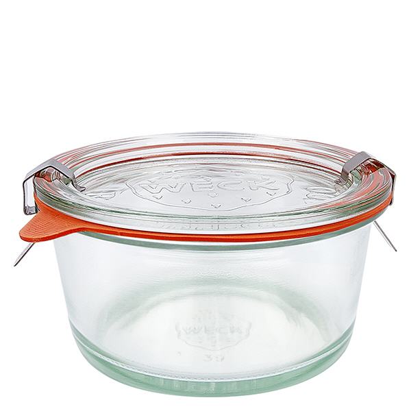 Barattolo gourmet da 450 ml completo WECK RR120