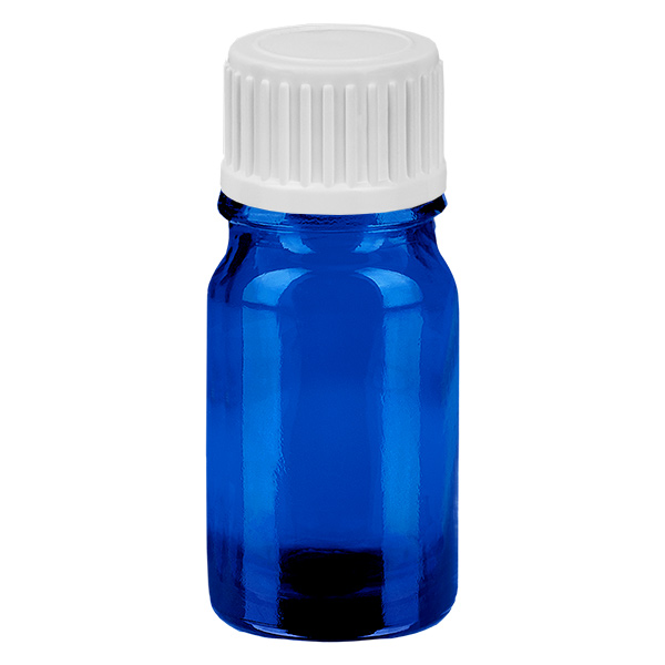 Flacone contagocce da 5 ml 0,9 mm bianco STD BlueLine UT18/5