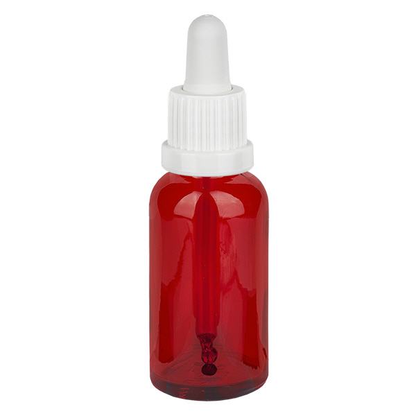 Flacone per pipette da 30 ml bianco OV RedLine UT18/30