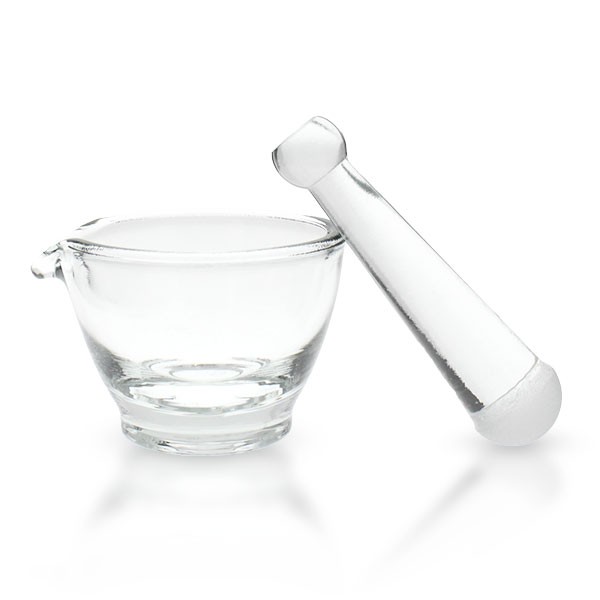 Mortaio e pestello Ø 80 mm, superficie liscia