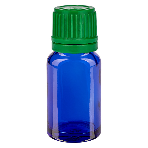 Flacone da 10ml 11mm SV verde OV BlueLine UT18/10