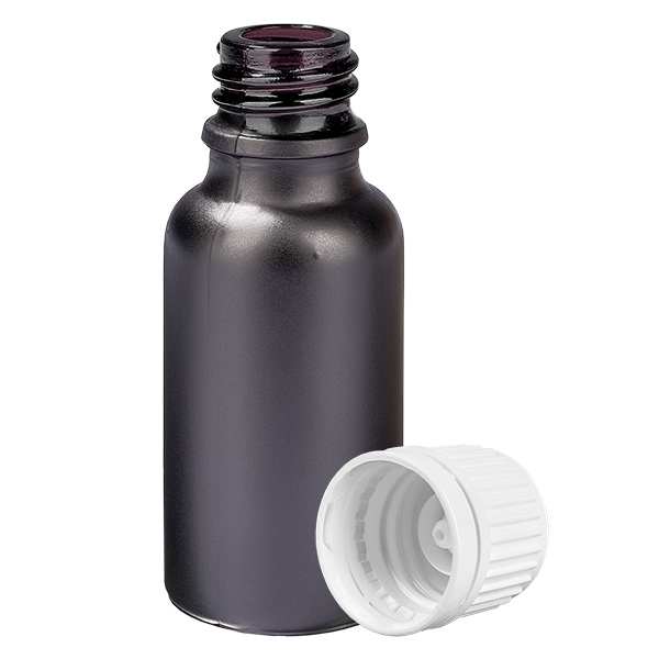 Bottiglia da 20ml 11mm SV bianco OV BlackLine UT18/20