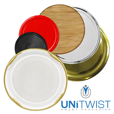 Tappi per barattoli UNiTWIST