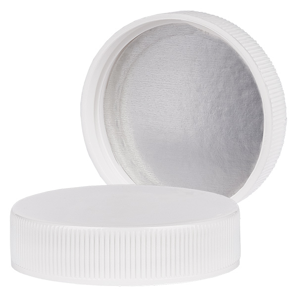 Tappo a vite 38mm bianco IHS per Petpacker