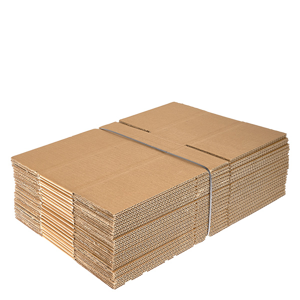 Scatole pieghevoli universali (20 pezzi) 390x230x120mm Scatole pieghevoli universali (20 pezzi) 390x230x120mm