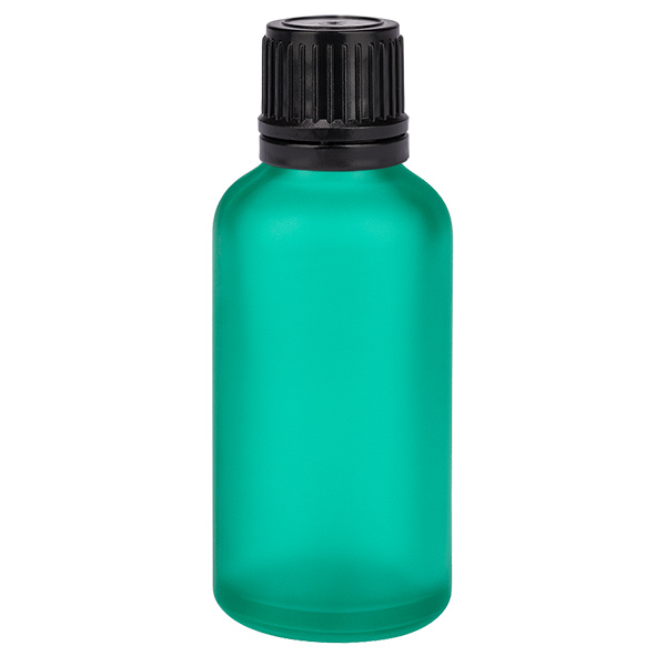 Flacone da 50ml (globuli) 8mm GR s. OV VerdeL. UT18/50