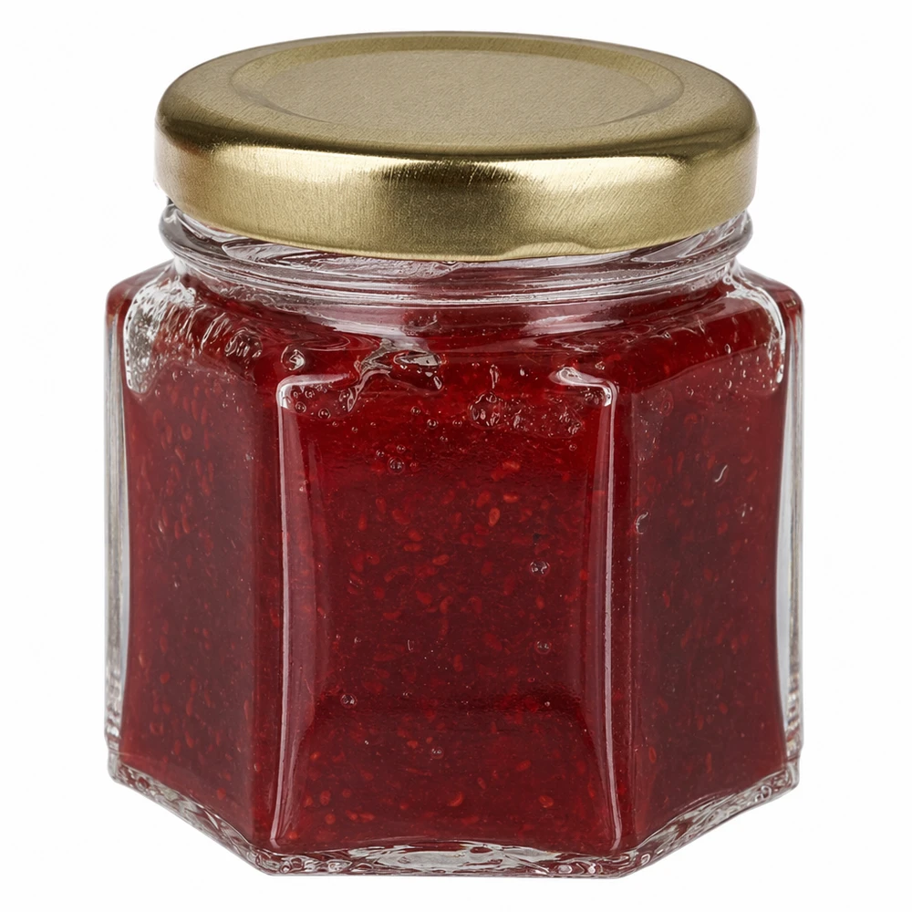 Vaso hexa da 47 ml con coperchio BasicSeal oro UNiTWIST Vaso hexa da 47 ml con coperchio BasicSeal oro UNiTWIST
