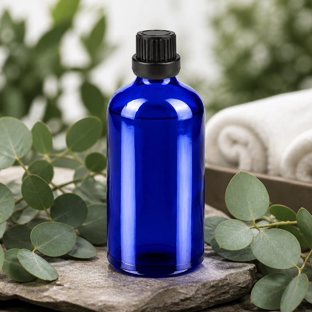 Flacone contagocce da 100 ml. 2 mm nero OV BlueLine UT18/100 Flacone contagocce da 100 ml. 2 mm nero OV BlueLine UT18/100