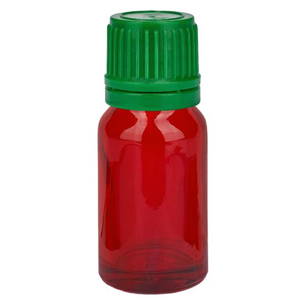 Bottiglia da 10ml 11mm SV verde OV RedLine UT18/10