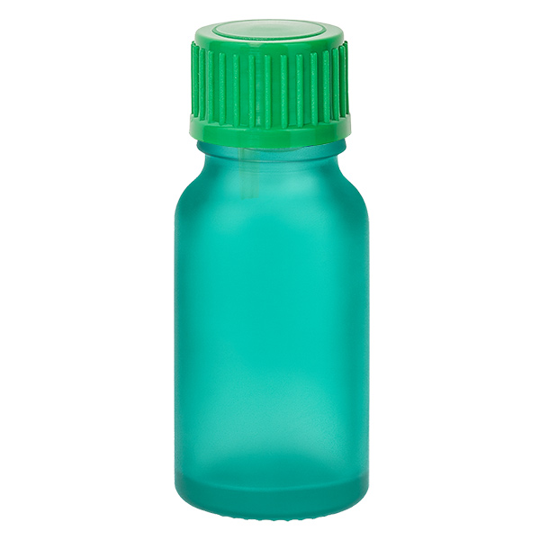 Flacone contagocce da 10 ml 0,8 mm verde STD GreenLine UT18/10 Flacone contagocce da 10 ml 0,8 mm verde STD GreenLine UT18/10