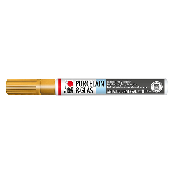 Matita per pittura oro 1-2mm per vetro/porcellana (084) Matita per pittura oro 1-2mm per vetro/porcellana (084)