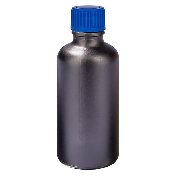 Flacone da 50ml 11mm SV blu STD BlackLine UT18/50 Flacone da 50ml 11mm SV blu STD BlackLine UT18/50