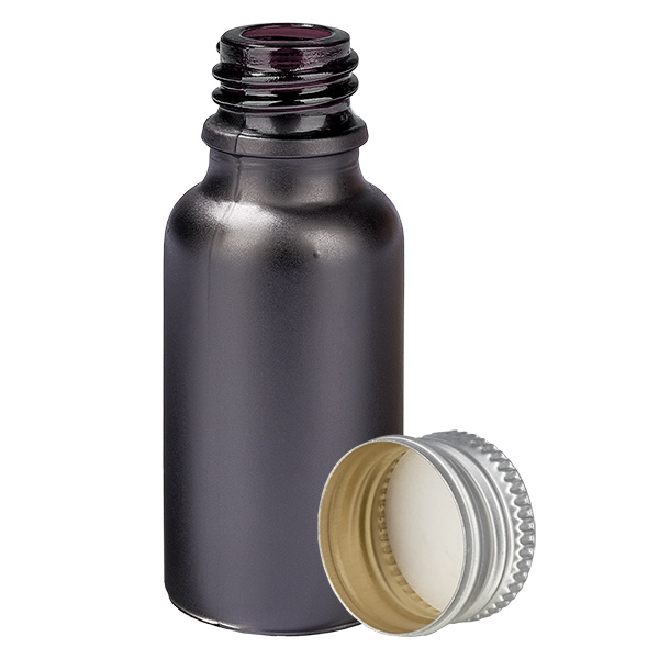 Bottiglia da 20ml 11mm SV Alu-Silb. STD NeroL. UT18/20