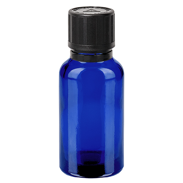 Flacone contagocce da 20 ml 1mm s. OV KiSi Bli BluL. UT18/20