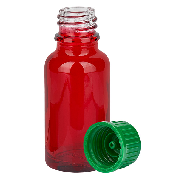 Bottiglia da 20ml 11mm SV verde STD RedLine UT18/20
