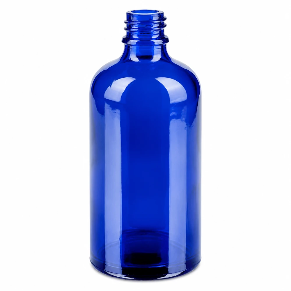 Flacone a pompa da 100 ml nero STD BlueLine UT18/100 Flacone a pompa da 100 ml nero STD BlueLine UT18/100