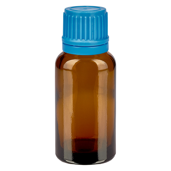 Bottiglia da 20ml 11mm SV blu STD BrownLine UT18/20