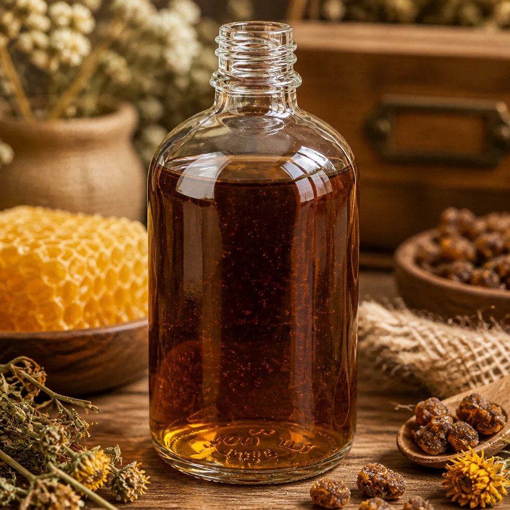 Flacone farmaceutico trasparente da 100 ml ApoGlas Flacone da farmacia ApoGlas da 100 ml in vetro ambrato per proteggere dai raggi UV e dall'ossidazione.