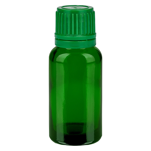 Bottiglia da 20ml 11mm SV verde OV GreenLine UT18/20 Bottiglia da 20ml 11mm SV verde OV GreenLine UT18/20