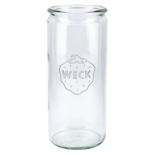 Vaso cilindrico da 1040 ml WECK RR80