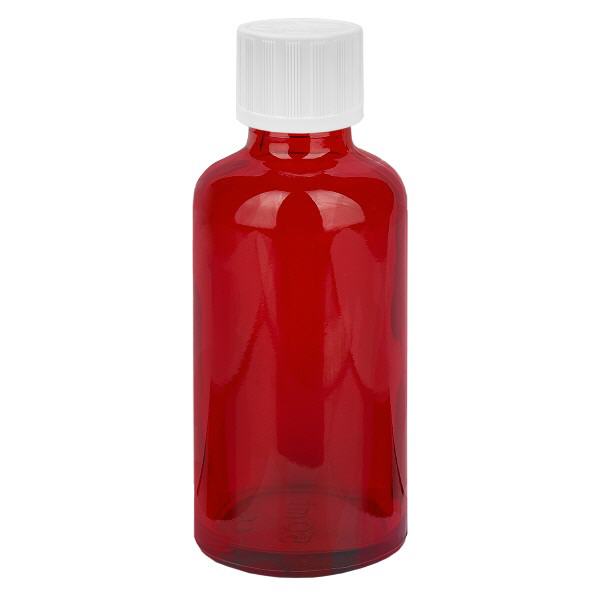 Bottiglia da 50ml 11mm SV w. STD KiSi RedLine UT18/50