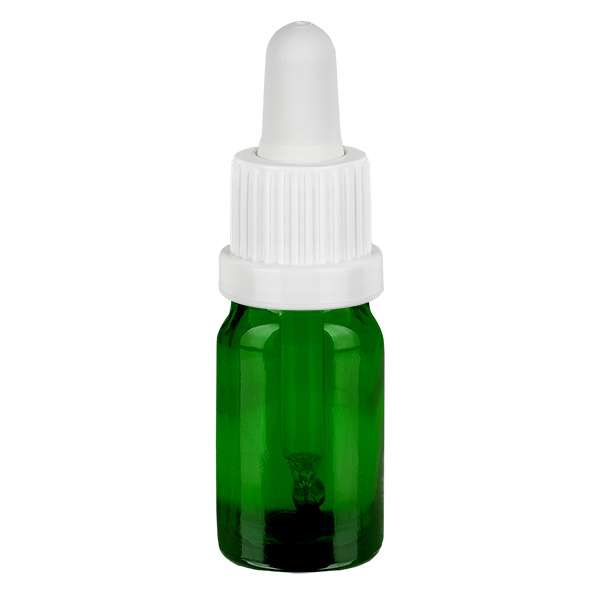 Flacone per pipette da 5 ml bianco OV GreenLine UT18/5 Flacone per pipette da 5 ml bianco OV GreenLine UT18/5