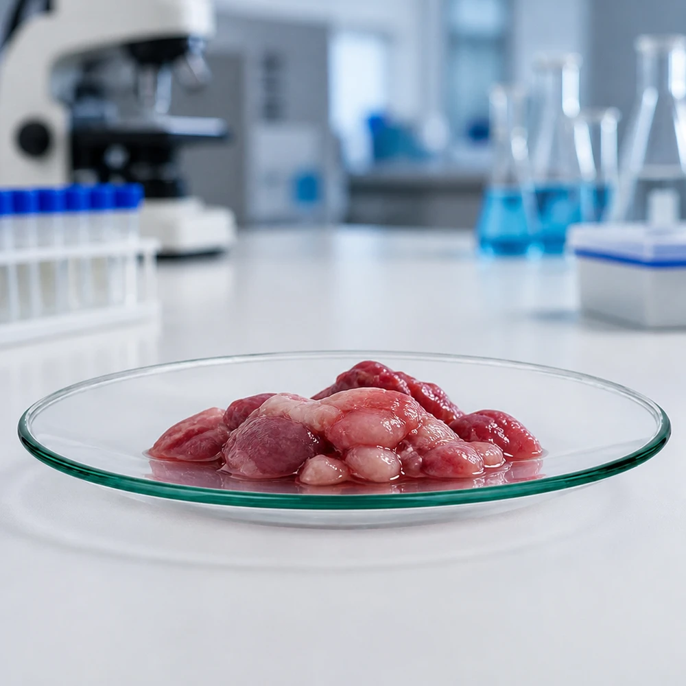 Ciotola in vetro per orologi con diametro di 80 mm e bordi lisci per misurazioni esatte.